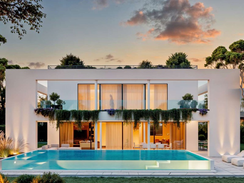 Villa in Vendita a Forte dei Marmi, zona Vittoria Apuana, 6'500'000€, 476 m²