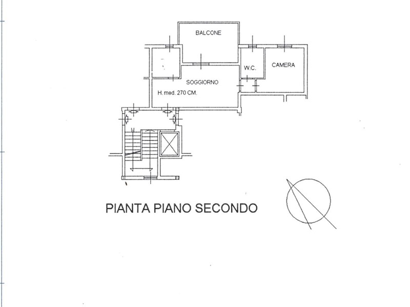 Trilocale in Vendita a Grosseto, zona Marina di Grosseto, 218'000€, 60 m², arredato