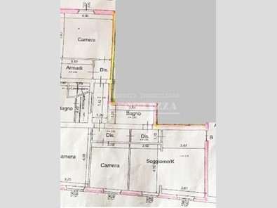 Appartamento in Vendita a Pisa, 429'000€, 130 m²