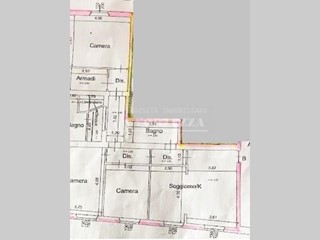 Appartamento in Vendita a Pisa, 429'000€, 130 m²