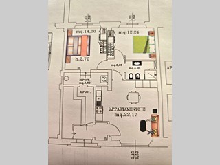 Quadrilocale in Vendita a Poggibonsi, 200'000€, 74 m², con Box