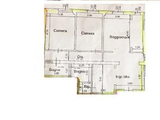 Quadrilocale in Vendita a Pisa, 329'000€, 100 m²