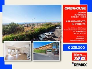 Appartamento in Vendita a Tremestieri Etneo, 235'000&euro;, 165 m²