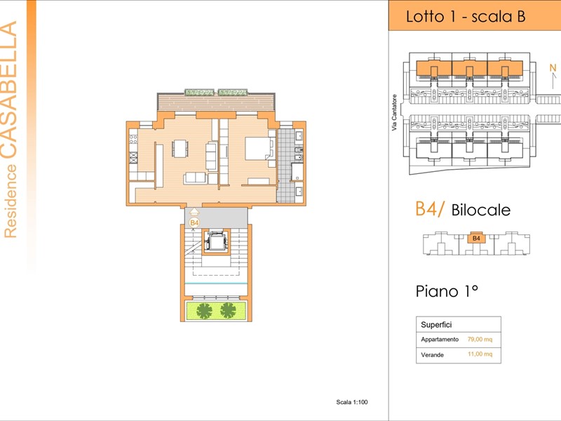 Bilocale in Vendita a San Severo, 79 m²