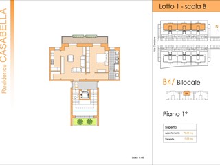Bilocale in Vendita a San Severo, 79 m²