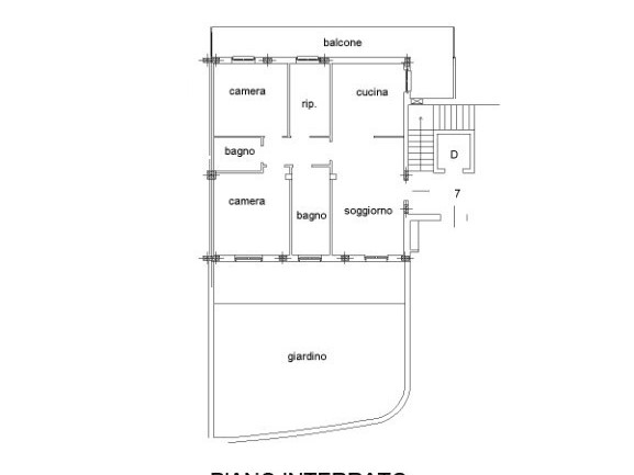Appartamento in Vendita a Tortona, 67'500€, 150 m², con Box