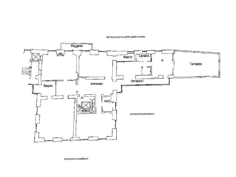 Appartamento in Vendita a Genova, 1'190'200€, 375 m², con Box
