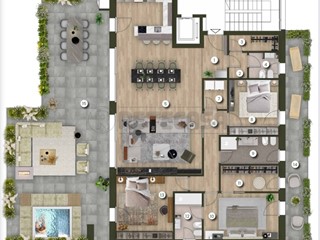 Appartamento in Vendita a Vicenza, 470'000&euro;, 236 m²