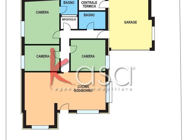 Casa Indipendente in Vendita a Montebello Vicentino, 150 m², con Box