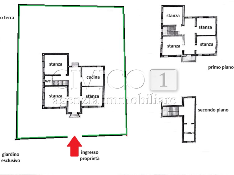 Casa Indipendente in Vendita a Venezia, 570'000€, 900 m²