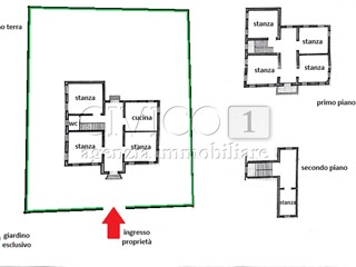 Casa Indipendente in Vendita a Venezia, 570'000€, 900 m²