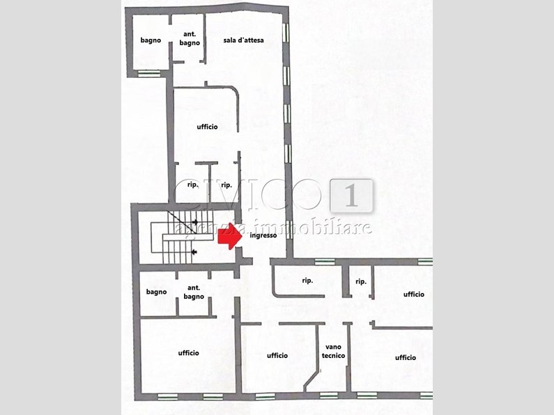 Attività commerciale in Vendita a Venezia, 1'400'000€, 141 m²