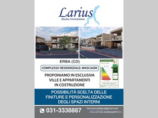 Villa in Vendita a Erba, 440'000€, 138 m²