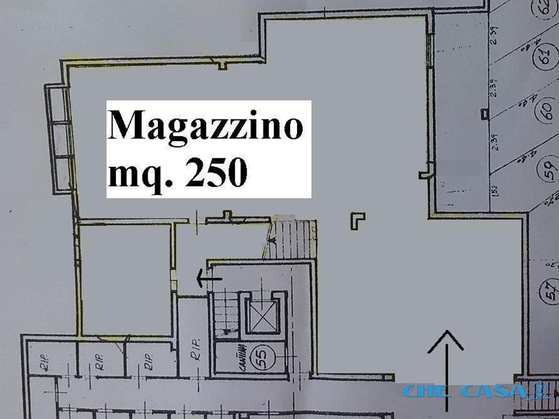Ufficio in Vendita a Riccione, 215'000€, 250 m²