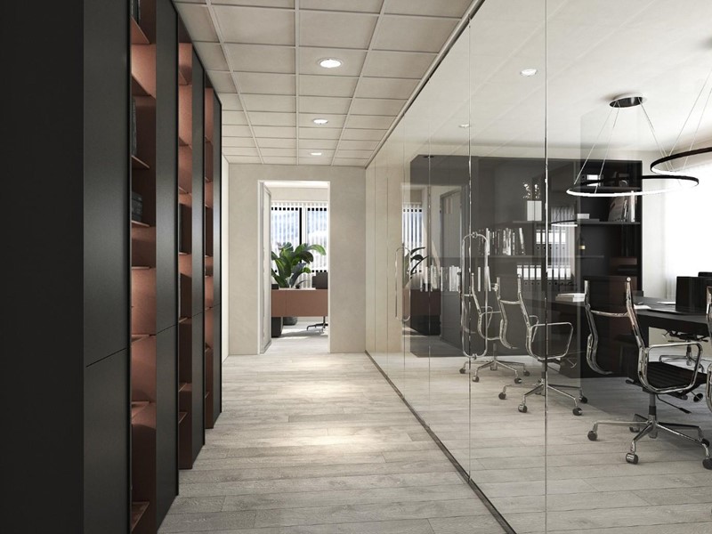 Ufficio in Vendita a Poggibonsi, 230'000€, 218 m²