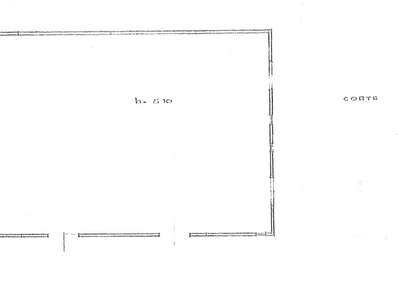 Capannone in Vendita a San Miniato, zona Catena, 420'000€, 725 m²