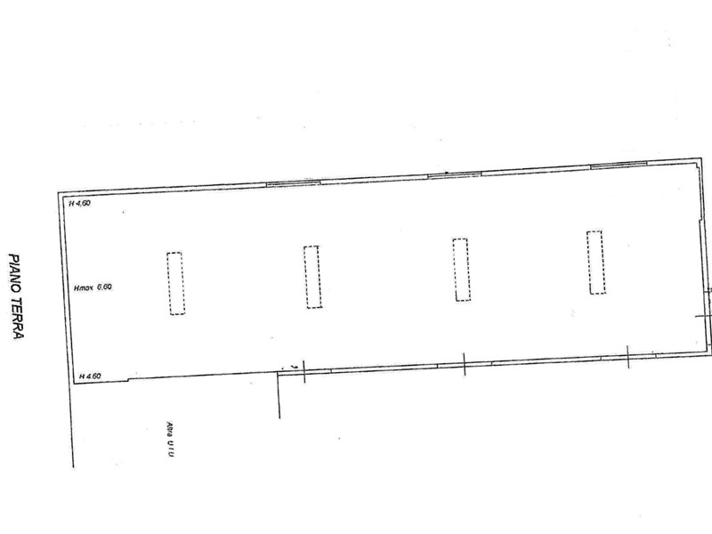 Capannone in Vendita a San Miniato, zona Catena, 200'000€, 445 m²