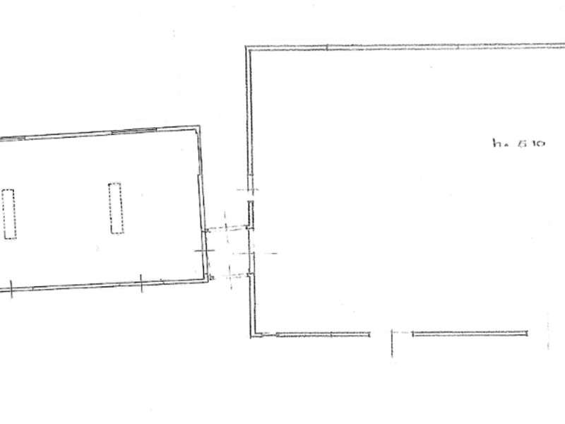 Capannone in Vendita a San Miniato, zona Catena, 620'000€, 1170 m²