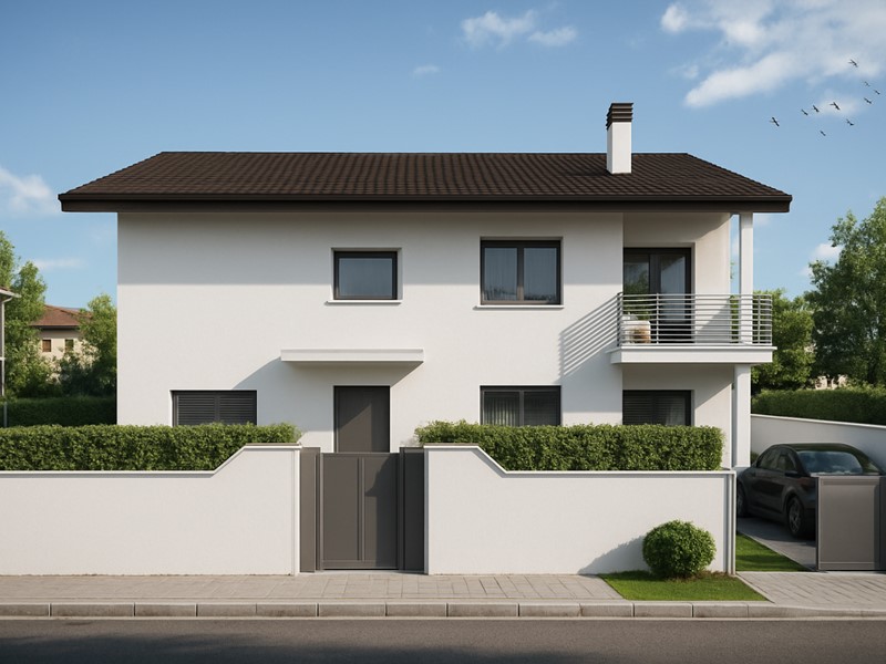 Villa bifamiliare in Vendita a Pontedera, zona Santa Lucia, 378'000€, 145 m²