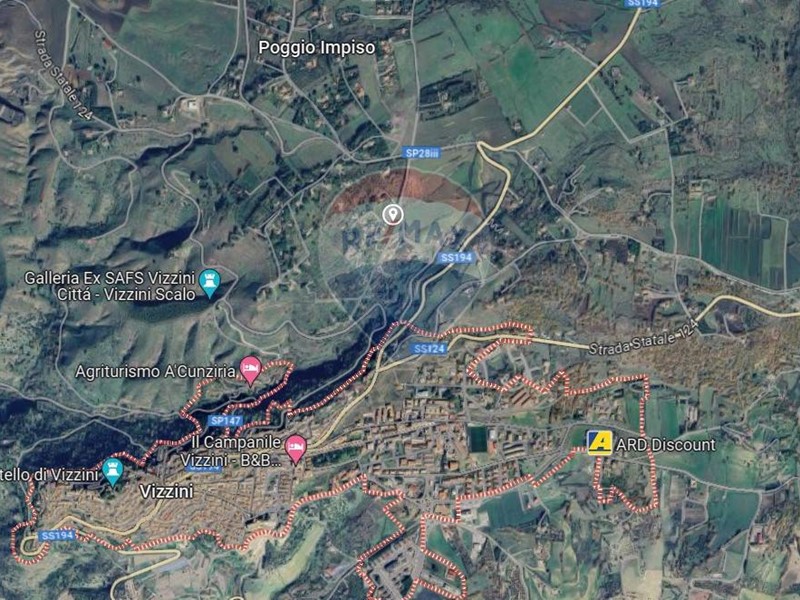 Terreno edificabile in Vendita a Vizzini, 40'000€, 7400 m²