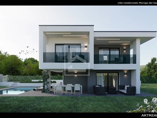 Villa in Vendita a Moniga del Garda, 1'500'000€, 350 m²