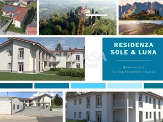 Trilocale in Vendita a Montevecchia, 288'600€, 89 m²