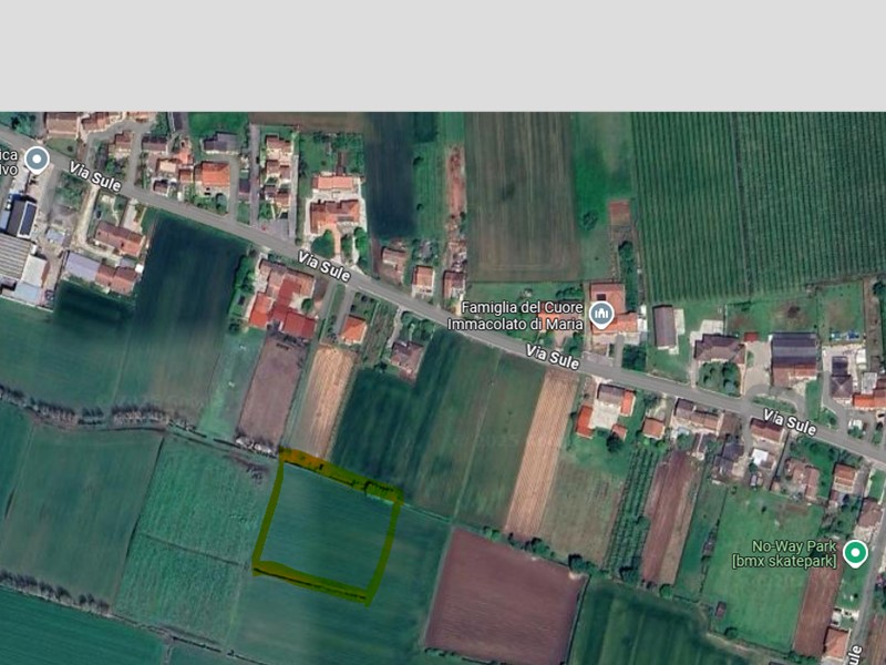 Terreno agricolo in Vendita a Cologna Veneta, 29'000€, 5725 m²