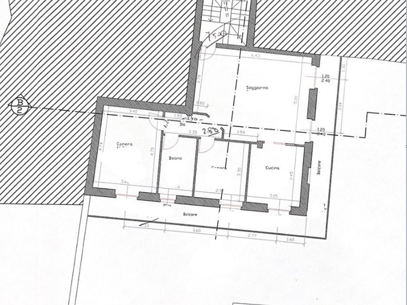 Casa Indipendente in Vendita a Castelnuovo Scrivia, 43'875€, 335 m², con Box