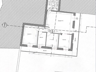 Casa Indipendente in Vendita a Castelnuovo Scrivia, 43'875€, 335 m², con Box