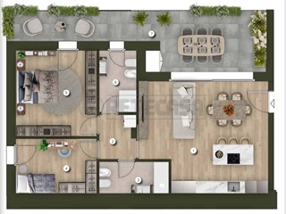 Quadrilocale in Vendita a Vicenza, 275'000&euro;, 90 m², con Box