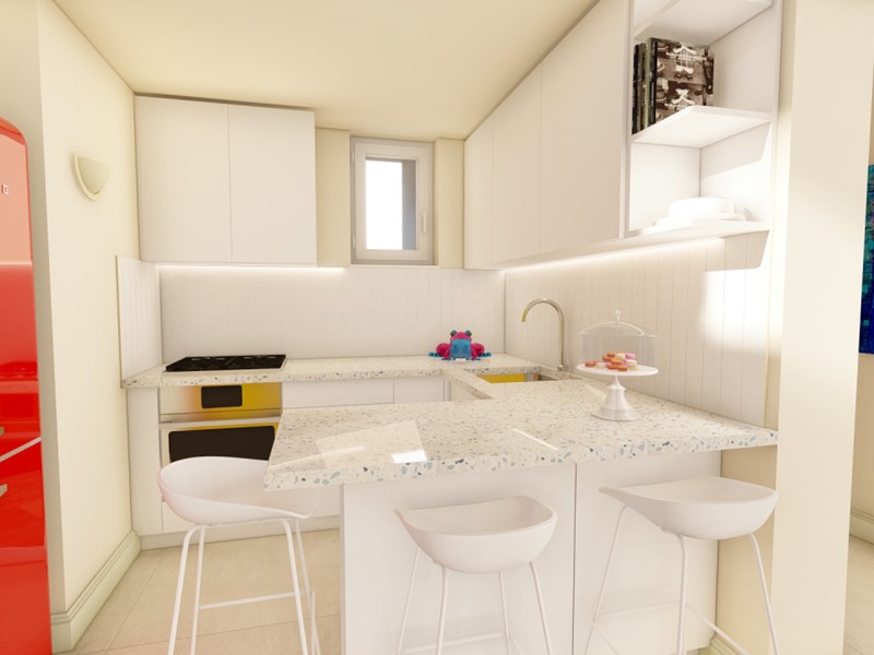 Appartamento in Vendita a Genova, zona Castelletto, 335'000€, 140 m²