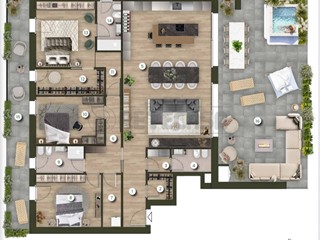 Appartamento in Vendita a Vicenza, 470'000&euro;, 229 m², con Box