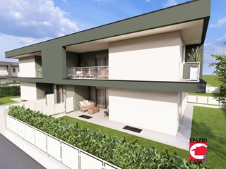 Trilocale in Vendita a Azzano Mella, 265'000&euro;, 85 m²