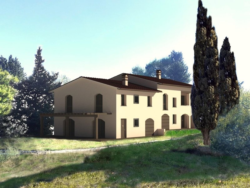 Villa in Vendita a San Miniato, zona Cusignano, 350'000€, 90 m²
