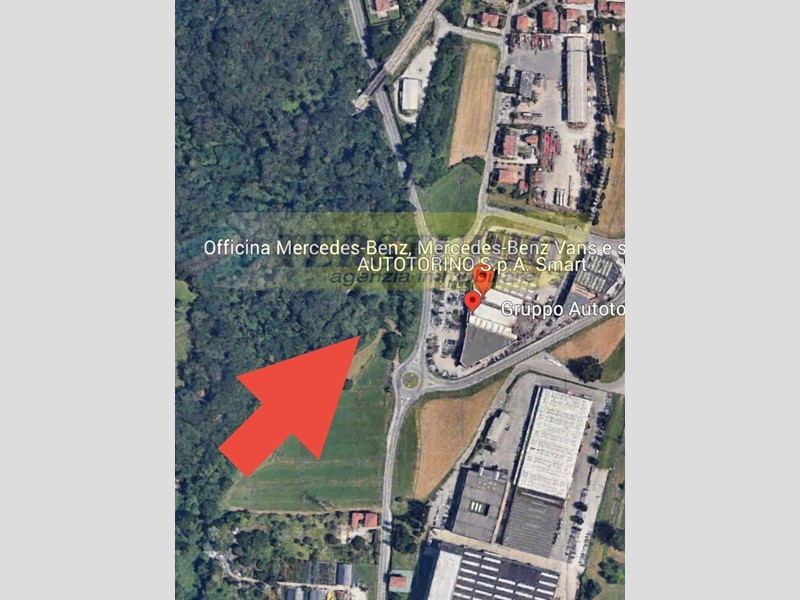 Terreno edificabile in Vendita a Olginate, 1700 m²
