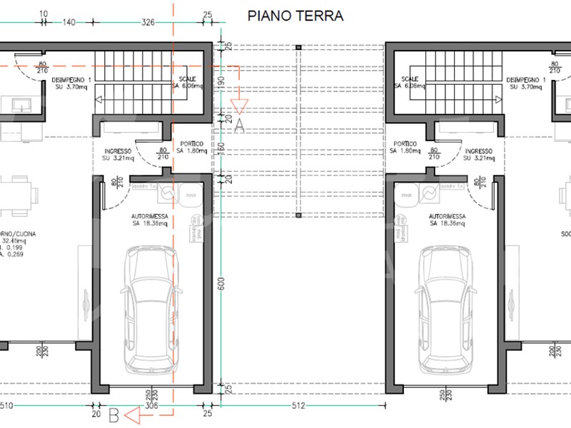 Villa bifamiliare in Vendita a Sant'Agata Bolognese, 395'000€, 120 m²
