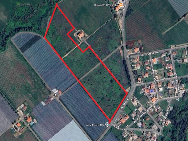 Terreno agricolo in Vendita a Aprilia, 160'000€, 67000 m²