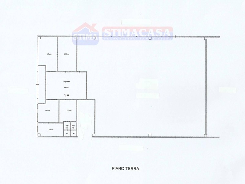 Capannone in Affitto a Orta di Atella, 3'500€, 700 m²