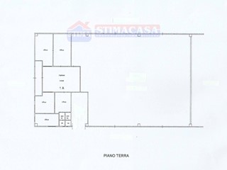 Capannone in Affitto a Orta di Atella, 3'500€, 700 m²
