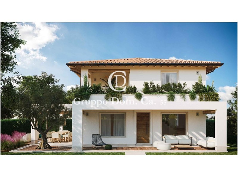 Villa in Vendita a Forte dei Marmi, 3'450'000&euro;, 233 m², arredato
