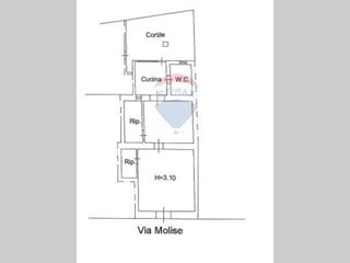 Casa Indipendente in Vendita a Acireale, 13'000€, 95 m²