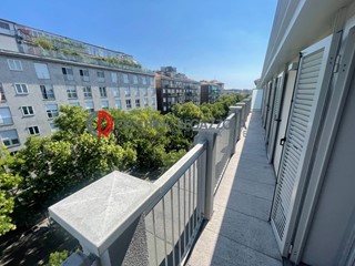 Attico in Affitto a Milano, 3'600€, 100 m²