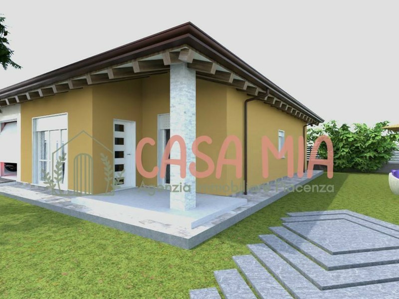 Villa in Vendita a Gragnano Trebbiense, 380'000€, 145 m²