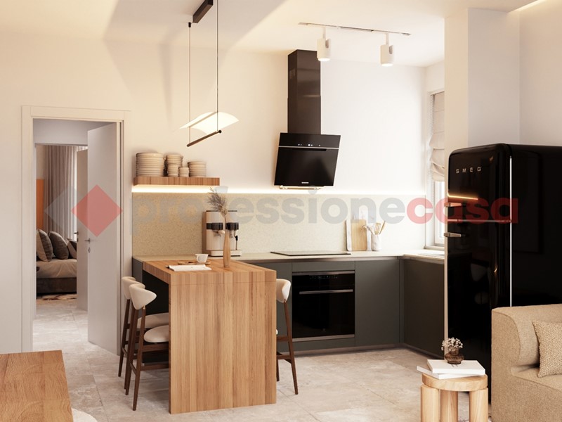 Bilocale in Vendita a Torino, 155'000€, 71 m²