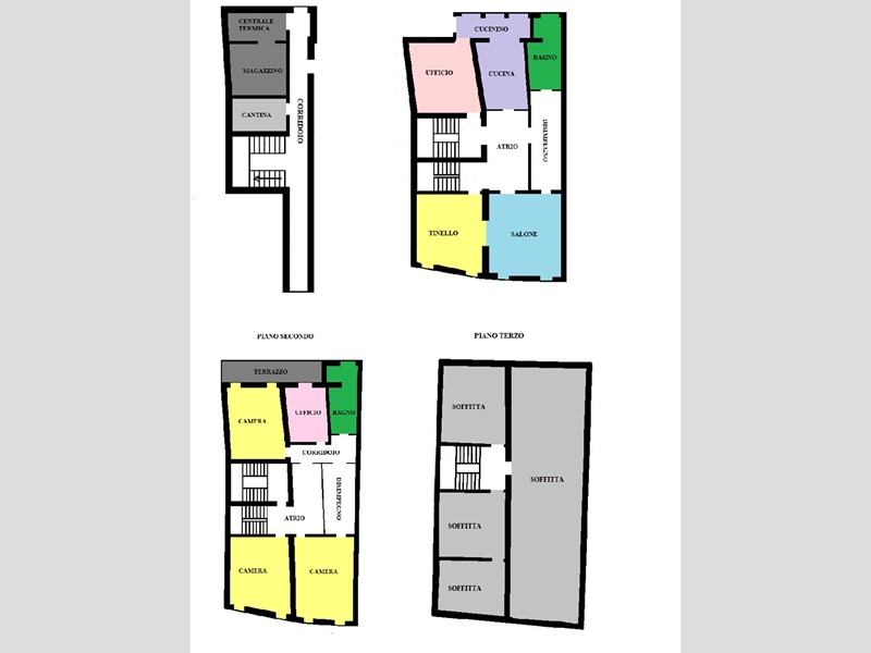 Casa Indipendente in Vendita a Portogruaro, 450'000€, 500 m²