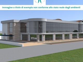 Immobile commerciale in Vendita a Serravalle Scrivia, 74'813€, 190 m², con Box