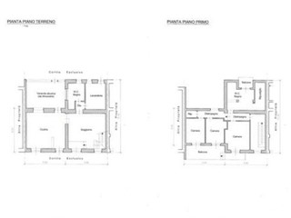 Casa Semi Indipendente in Vendita a Pancalieri, 83'250€, 190 m²