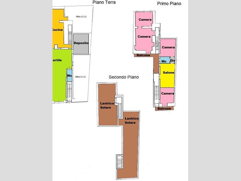 Casa Indipendente in Vendita a Casamassima, zona centro, 215'000€, 190 m²