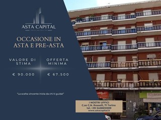 Quadrilocale in Vendita a Nichelino, 67'500€, 103 m²