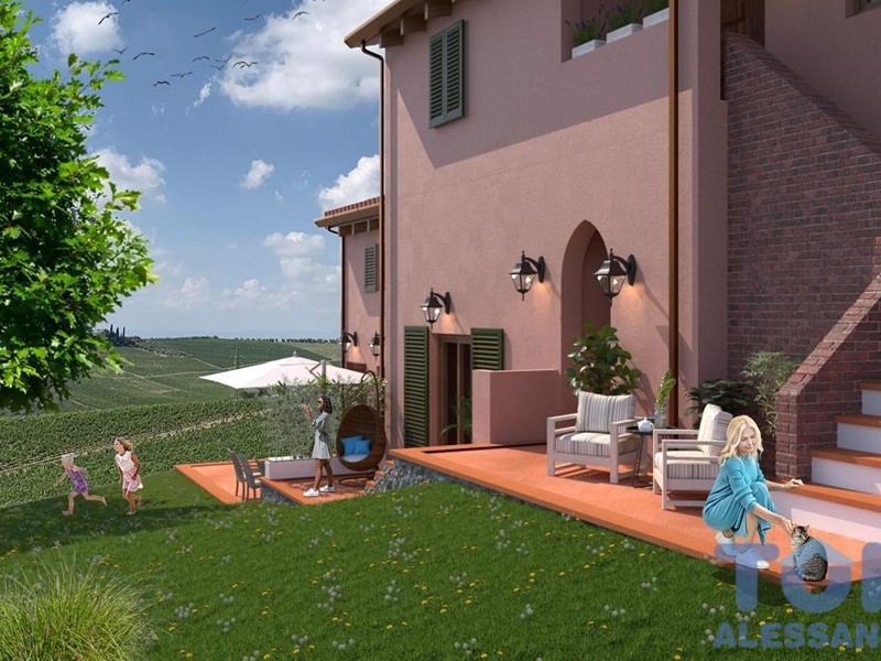 Casale in Vendita a Cerreto Guidi, 410'000€, 130 m²